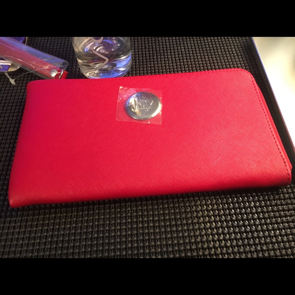 Joy RFID leather wallet